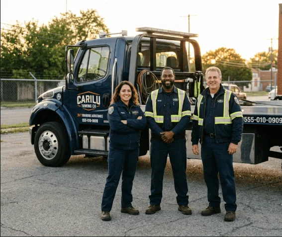 Heavy Duty Towing company in Tebbetts, MO